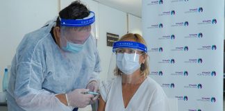 Vicente López: fueron vacunados todos los residentes y personal de salud del geriátrico municipal