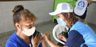 Malvinas Argentinas: comenzó la campaña masiva de vacunación