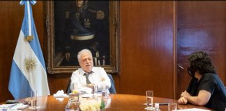 Naci贸n y Provincia evaluaron el plan de vacunaci贸n contra la Covid-19