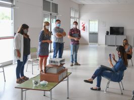 Covid-19: San Fernando capacita al personal docente municipal en sanitización preventiva