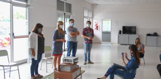 Covid-19: San Fernando capacita al personal docente municipal en sanitización preventiva