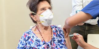 San Fernando: avanza la vacunación contra el Covid-19 ahora en mayores de 70 años