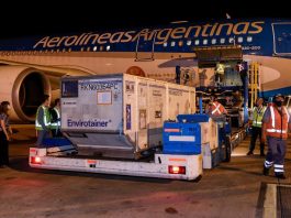 Distribuirán más de 400 mil dosis de la vacuna Sinopharm en todo el país