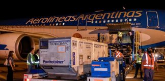 Distribuirán más de 400 mil dosis de la vacuna Sinopharm en todo el país