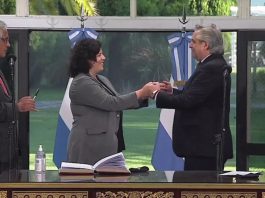 Carla Vizzotti asumió como Ministra de Salud de la Nación