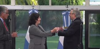 Carla Vizzotti asumi贸 como Ministra de Salud de la Naci贸n