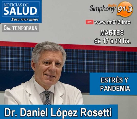 Daniel López Rosetti: “Le estamos ganando a la pandemia”