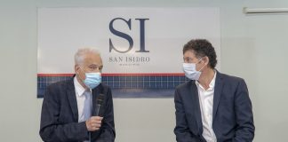 San Isidro lanzó el Servicio de Nutrición con el Dr. Cormillot