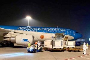 VUELO VACUNA RUSA - f1
