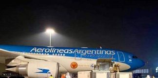 Llegó a Moscú el octavo vuelo argentino para traer más vacunas Sputnik V