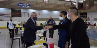 Tigre: ya se vacunaron 15.000 vecinos contra el coronavirus