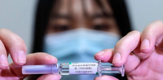 China aprobó una quinta vacuna de fabricación nacional