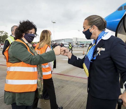 Llegaron al país 370 mil dosis de la Sputnik V