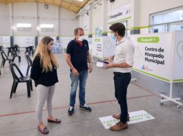 San Fernando: nuevo Centro de Hisopado Municipal en el Polideportivo Nº6