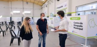 San Fernando: nuevo Centro de Hisopado Municipal en el Polideportivo Nº6