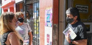 San Fernando: operativo de prevención del dengue y registro de vacunación contra Covid-19