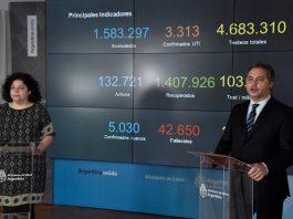 Vacuna antigripal: distribuyen más de 1.8 millones de dosis a las 24 jurisdicciones del país