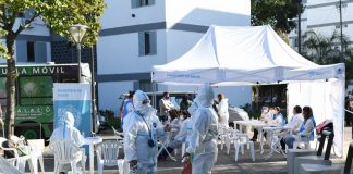 San Fernando: nuevo operativo ‘DetectAR’ en la plaza del barrio Infico