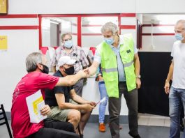 CABA: comenzó la vacunación contra el Covid-19 en mayores a 65 años