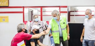 CABA: comenzó la vacunación contra el Covid-19 en mayores a 65 años