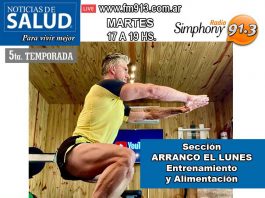 Bicampeón de culturismo nos enseña cómo entrenar y qué comer