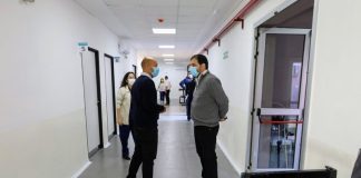 San Martín: nuevas instalaciones del Hospital Marengo