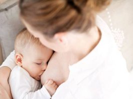 La SAP apoya la lactancia materna en mujeres Covid positivas que deseen hacerlo