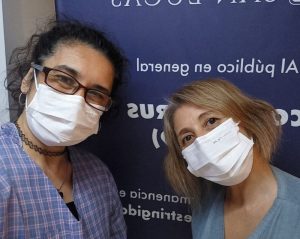 Luciana RD y Claudia G - NDSR