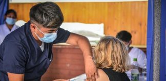 Escobar: más de 18 mil vacunados contra el Covid-19 en diferentes operativos