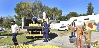 COVID-19: el Municipio colabora en la distribución de elementos de higiene en escuelas de Tigre