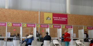 CABA: vacunación anticovid para personas de riesgo entre 55 y 59