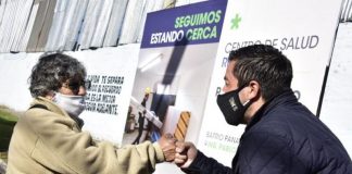 Malvinas Argentinas: renuevan Centro de Salud de Pablo Nogués