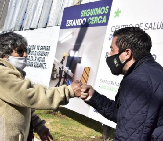 Malvinas Argentinas: renuevan Centro de Salud de Pablo Nogués