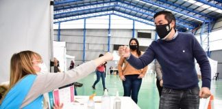 Malvinas Argentinas: 130.000 inscriptos en la campaña de vacunación contra el Covid-19