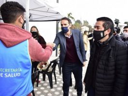 Malvinas Argentinas: sigue el operativo de vacunación contra el Covid-19