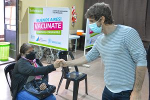 Nuevo vacunatorio San Fernando 2