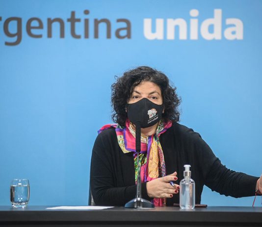 Vizzotti: «Todos van a completar su esquema de vacunación contra la Covid-19»
