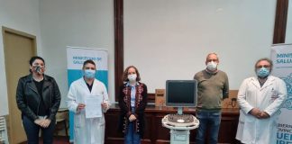 Entregan ecógrafos a hospitales para garantizar controles en el embarazo