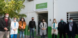 Hurlingham: reinauguraron un centro de salud en William Morris