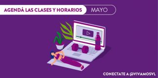 Continúan las clases de gimnasia en vivo por Instagram