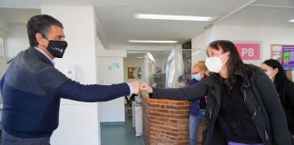 Vicente López: reconocen y agradecen a las enfermeras en su día