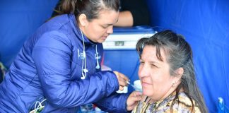 Avanza en el país la vacunación contra la gripe y el neumococo para prevenir estas enfermedades respiratorias