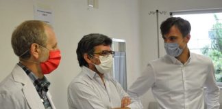 El Hospital de Morón duplicó su capacidad de brindar asistencia respiratoria