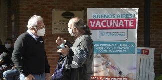 Tigre: abrirán un nuevo centro de vacunación contra el Covid en Troncos del Talar