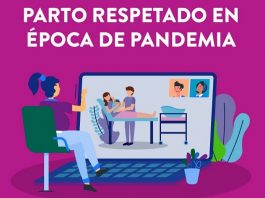 Vicente López: taller online de Parto Respetado en pandemia