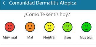 Lanzan app gratuita para personas con dermatitis atópica