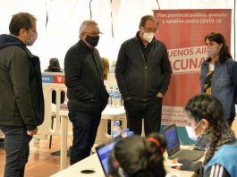 Tigre: nueva jornada de vacunación contra el Covid-19 en Benavídez y Don Torcuato