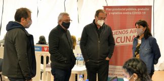 Tigre: nueva jornada de vacunación contra el Covid-19 en Benavídez y Don Torcuato