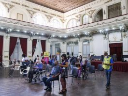 CABA: 19.700 personas recibieron la vacuna contra el Covid-19