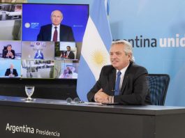 Anunciaron el inicio de la producción de la vacuna Sputnik V en Argentina